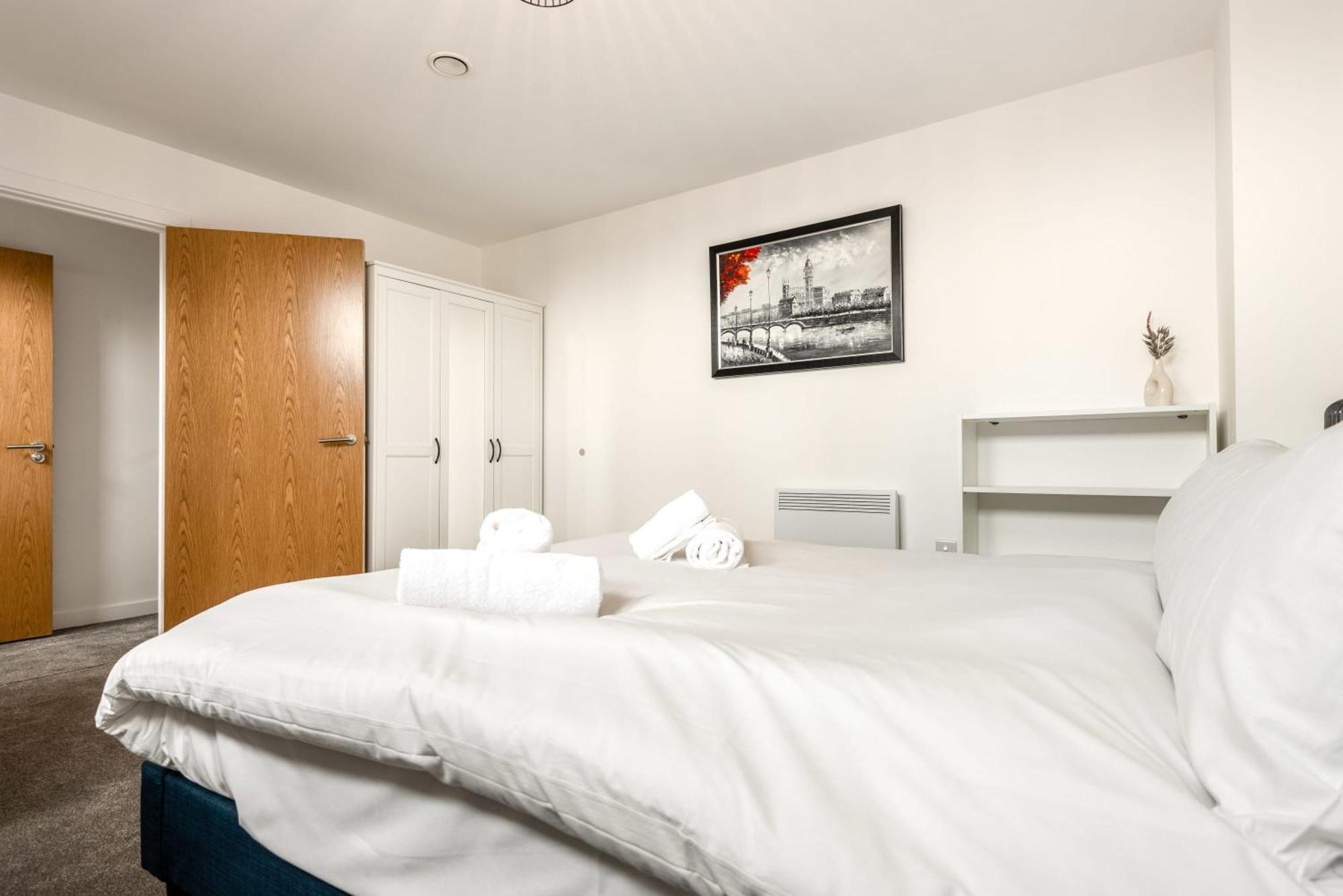 Cosy 1 Bedroom Apartment In Central Sheffield Dış mekan fotoğraf