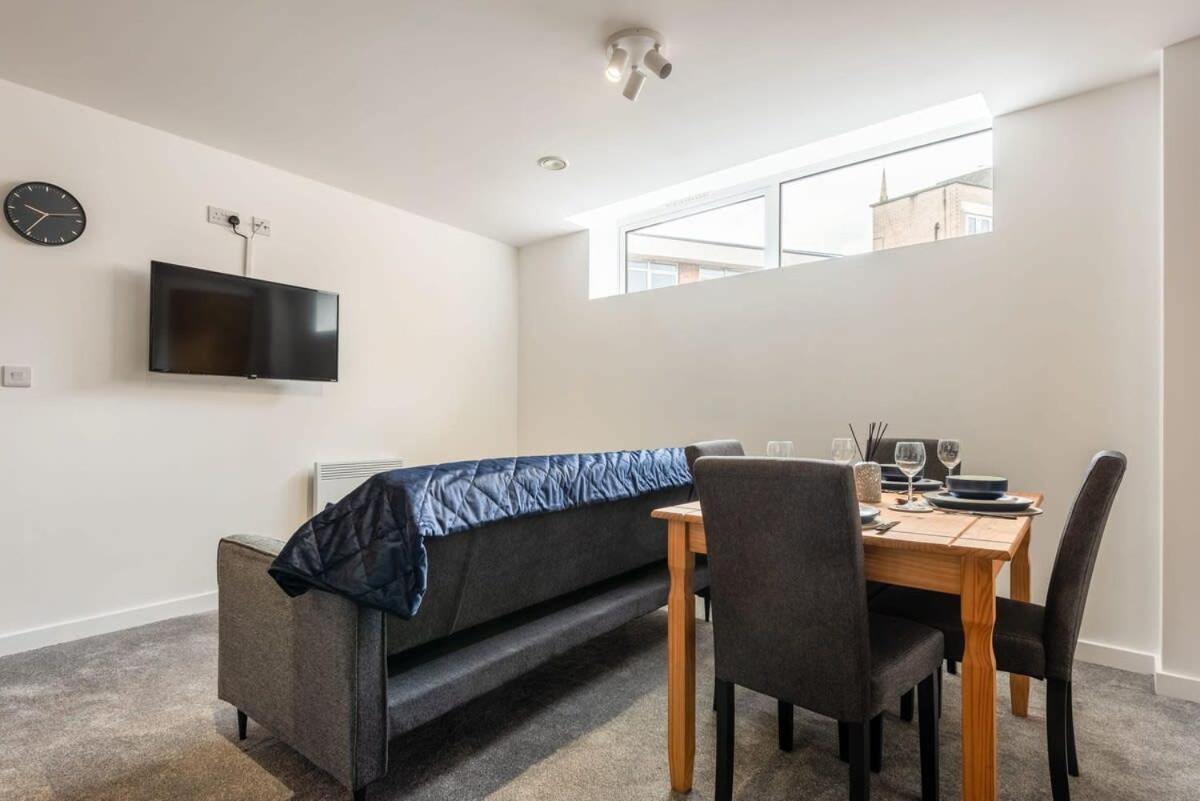 Cosy 1 Bedroom Apartment In Central Sheffield Dış mekan fotoğraf