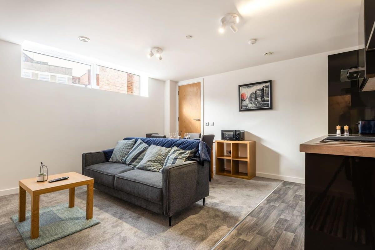 Cosy 1 Bedroom Apartment In Central Sheffield Dış mekan fotoğraf