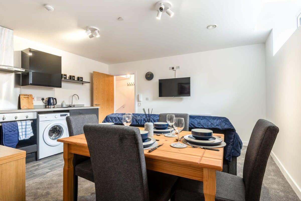 Cosy 1 Bedroom Apartment In Central Sheffield Dış mekan fotoğraf