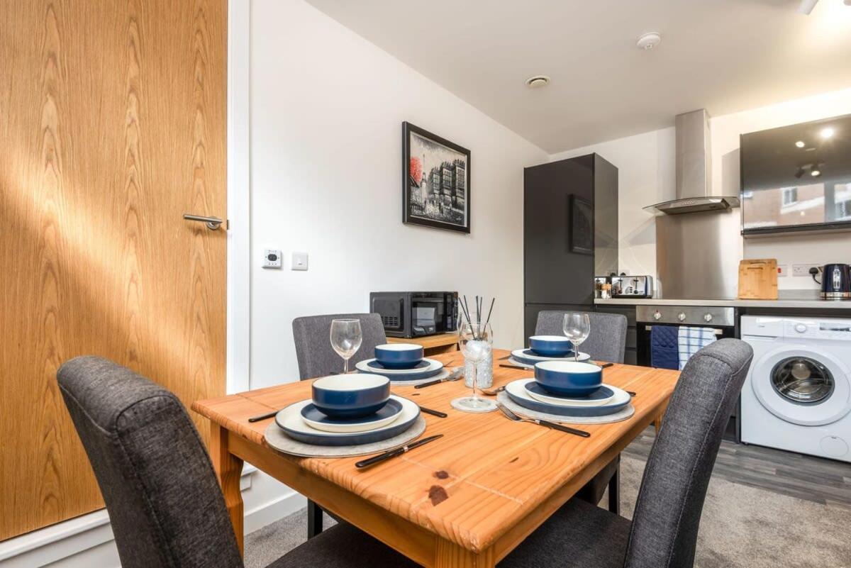 Cosy 1 Bedroom Apartment In Central Sheffield Dış mekan fotoğraf