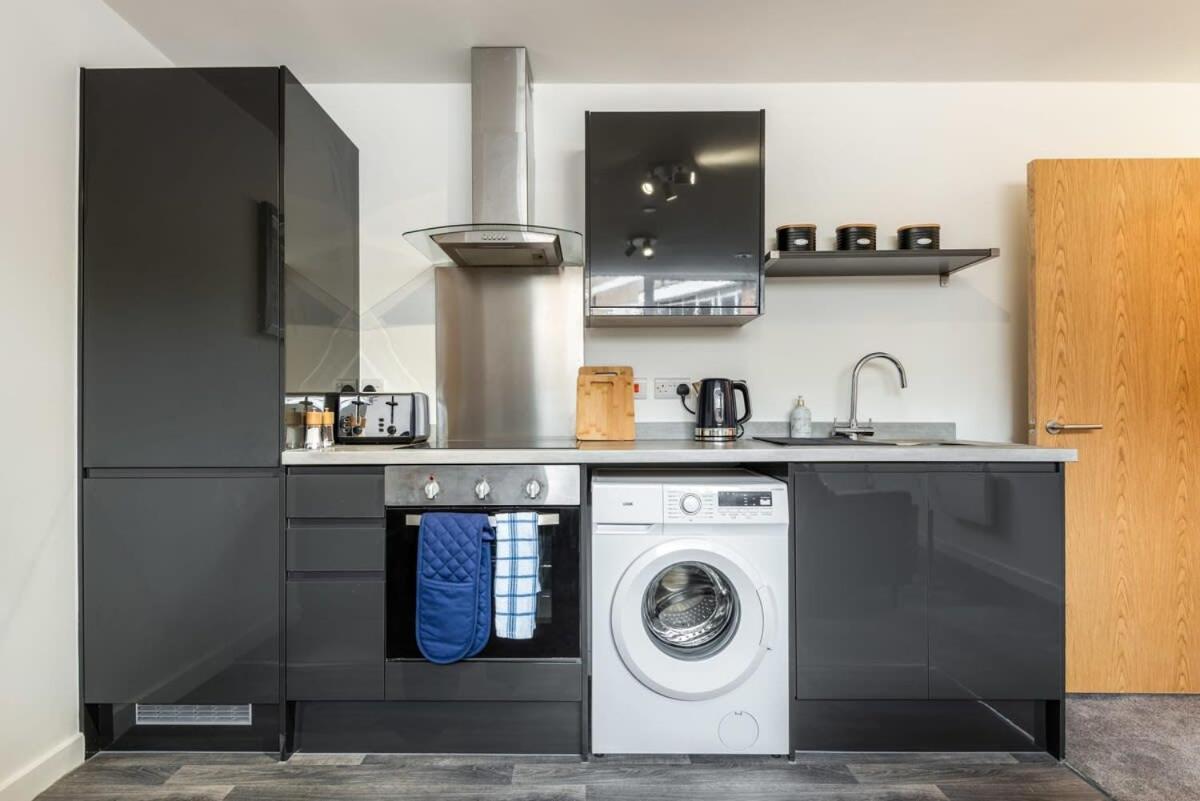 Cosy 1 Bedroom Apartment In Central Sheffield Dış mekan fotoğraf