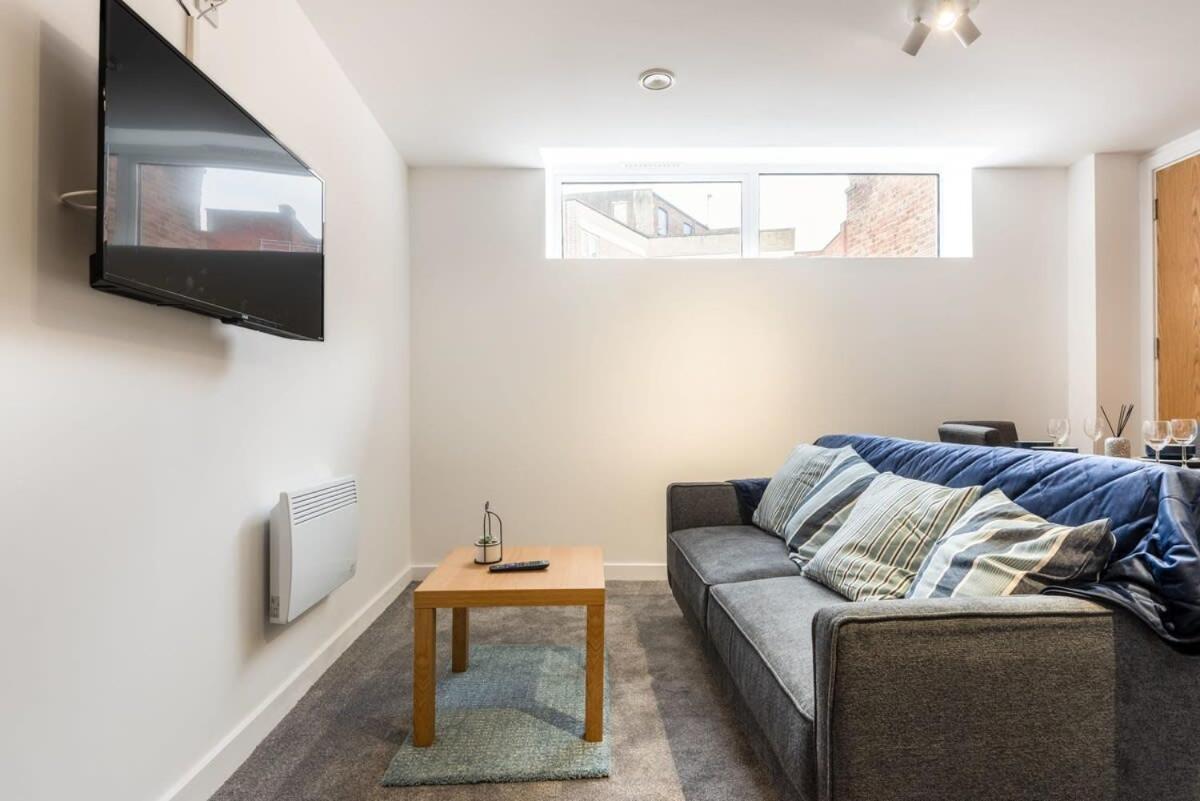 Cosy 1 Bedroom Apartment In Central Sheffield Dış mekan fotoğraf
